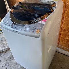 Y0606　パナソニック　2009年　８ｋｇ洗濯機　乾燥機付き