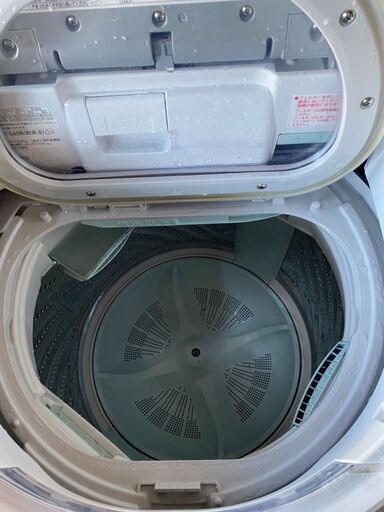 Y0606　パナソニック　2009年　８ｋｇ洗濯機　乾燥機付き