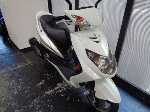 ☆全車安心の保証付き☆YAMAHA　シグナスXSR　白　東京葛飾店在庫　値下げしました！！ ☆全車安心の保証付き☆YAMAHA シグナスXSR 白 東京葛飾店在庫 値下げ