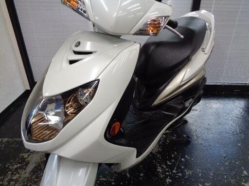 ☆全車安心の保証付き☆YAMAHA　シグナスXSR　白　東京葛飾店在庫　値下げしました！！ ☆全車安心の保証付き☆YAMAHA シグナスXSR 白 東京葛飾店在庫 値下げ