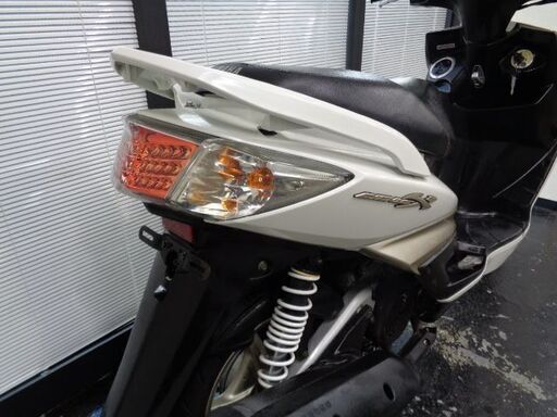 ☆全車安心の保証付き☆YAMAHA シグナスXSR 白 東京葛飾店在庫 値下げ