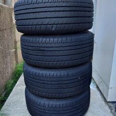 225/35ZR19 タイヤホイール４本セット