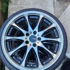 225/35ZR19 タイヤホイール４本セット