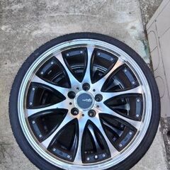 225/35ZR19 タイヤホイール４本セット