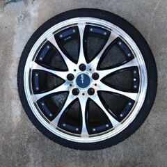 225/35ZR19 タイヤホイール４本セット