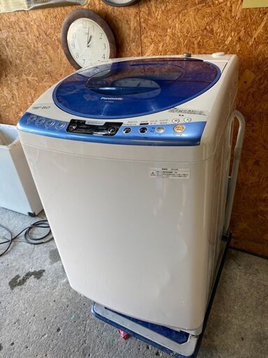 Y0809　パナソニック　2013年　８ｋｇ　洗濯機