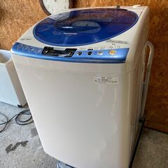 12ヶ月安心保証付き】全自動洗濯機 HITACHI 2019年製