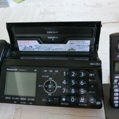 電話器本体と子機2台セット　Panasonic KX-PW521-K 
