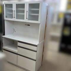 格安アウトレットで購入  クラフトコガ　バーキン　食器棚　キッチンボード　収納 KOGA CRAFT キッチン収納
