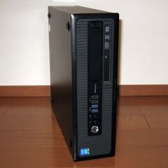 【終了】HPデスクトップ ProDesk 600 G1(Ci5-...