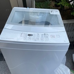 2019年式、6キロ洗濯機