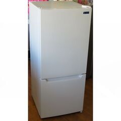 愛知岐阜/送料込★ヤマダ電機 117L冷蔵庫 YRZ-C12G2　2019年製 中古 117L 2ドア冷蔵庫 ヤマダ電機モデル YRZ-C12G2 2019年製 直
