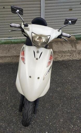 SUZUKI アドレスv125G 走行距離29633キロ