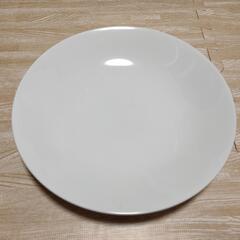 大皿1枚 食器 プレート ホワイト 白 