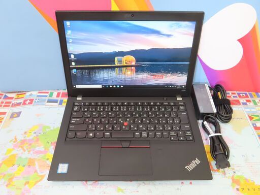 G17 美品 レノボ Thinkpad X280 第8世代 NVMe SSD FHD office2019
