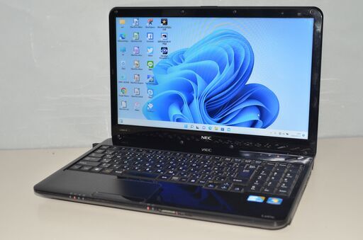 中古ノートパソコン 最新Windows11+office 大容量HDD640GB NEC LS550/A core i5/8GB/15.6インチ/DVDマルチ/無線内蔵/テンキー/便利なソフト