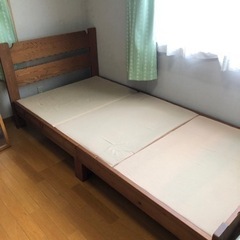 【値下げ】シングルベッド