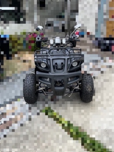 急募 ハマータイプ4輪バギー50c