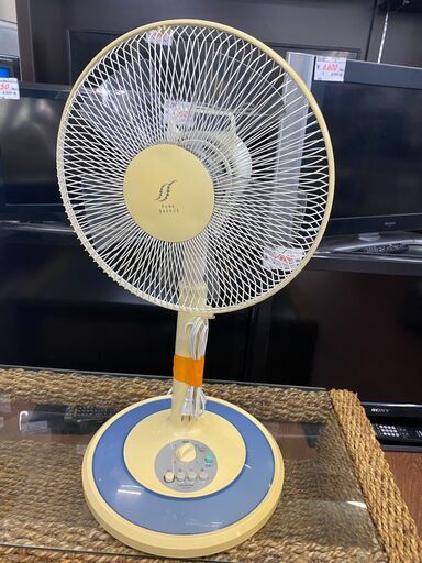 【リサイクルショップどりーむ天保山店】●3385●　扇風機　メーカー名：トヨトミ　　５枚羽根