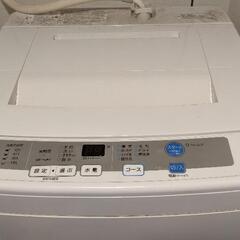 洗濯機 4.5kg ハイアール　