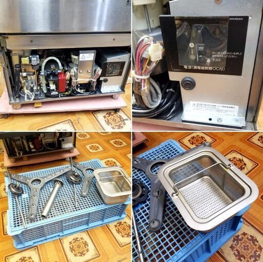 YouTube商品紹介動画有り】100V仕様 2015年製 ホシザキ 業務用食器洗浄機