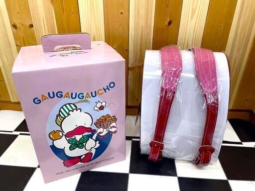 【 未使用☆倉庫保管品 】ITAX 板倉カバン工房　ランドセル　レッド＆ピンク　女の子　通学　箱入り　可愛い　鞄　小学生