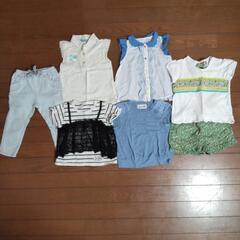 女児子ども服(size90～95)7枚セット