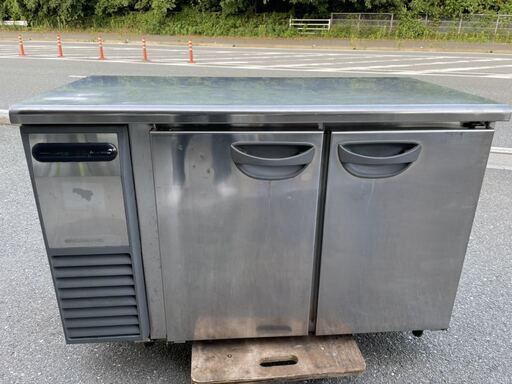 ■中古品 フクシマ 業務用冷蔵庫 TRC-40RE1 100V 244L 台下冷蔵庫 福島工業 動作問題なし■