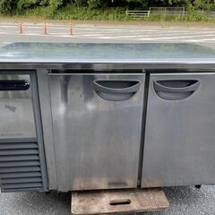 ■中古品 フクシマ 業務用冷蔵庫 TRC-40RE1 100V 244L 台下冷蔵庫 福島工業 動作問題なし■