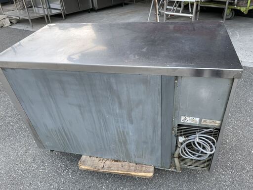 その他 □中古品 フクシマ 業務用冷蔵庫 TRC-40RE1 100V 244L 台下 
