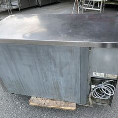 ■中古品 フクシマ 業務用冷蔵庫 TRC-40RE1 100V 244L 台下冷蔵庫 福島工業 動作問題なし■