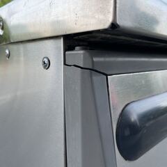 ■中古品 フクシマ 業務用冷蔵庫 TRC-40RE1 100V 244L 台下冷蔵庫 福島工業 動作問題なし■