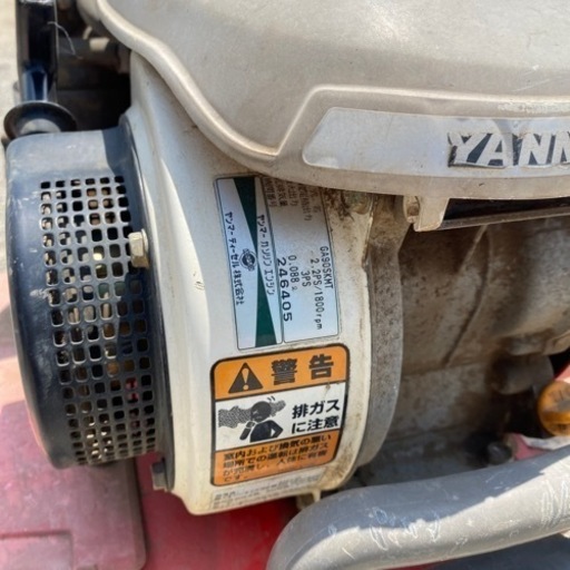 中古品 ヤンマー 耕運機 MT30DX 管理機 動作品保証付き 【公式通販】