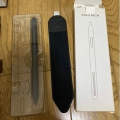 【お取引済】Surface Go＋スタイラスペン＋カバー＋キーボード＋画面保護シール