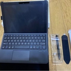 【お取引済】Surface Go＋スタイラスペン＋カバー＋キーボード＋画面保護シール