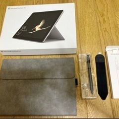【お取引済】Surface Go＋スタイラスペン＋カバー＋キーボ...
