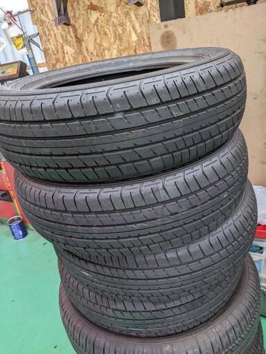タイヤ4本セット 165/60R14 バリ山