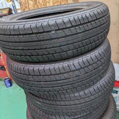 タイヤ4本セット 165/60R14 バリ山