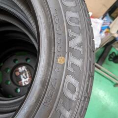 タイヤ4本セット 165/60R14 バリ山