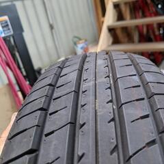 タイヤ4本セット 165/60R14 バリ山