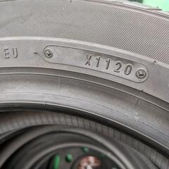 タイヤ4本セット 165/60R14 バリ山