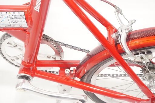 BRIDGESTONE 「ブリヂストン」TRANSIT LIGHT TLM180 2002年モデル ミニベロ