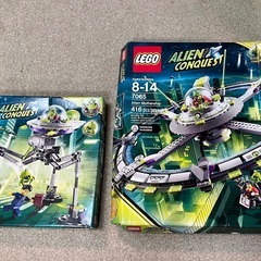 LEGO　AlienConquest　シリーズ　２個組　米国製　...