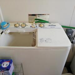 二層式洗濯機　２００３年式　動作確認すみです。