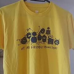 【最終値下げ🍀】黄色💛graniph【グラニフ】デザインTシャツ