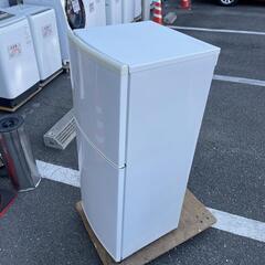 冷蔵庫 ユーイング UR-F140J 2018年製 140L【3ヶ月保証★送料に設置込】💳自社配送時🌟代引き可💳※現金、クレジット、スマホ決済対応※