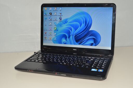 中古ノートパソコン 最新Windows11+office NEC LS350/D core i3/大容量HDD750GB/4GB/HDMI/15.6インチ/無線内蔵/DVDマルチ/便利なソフト多数
