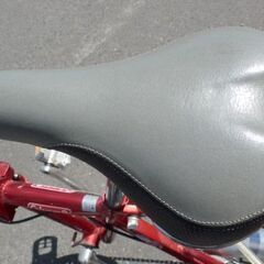 折りたたみ 自転車 18インチ 赤 コールマン FOLDING CRUISER 6段変速 