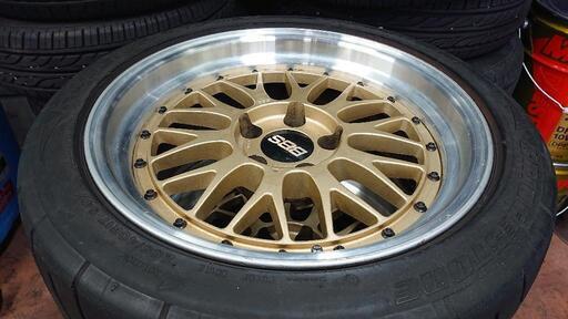 BBS　LM　17インチ9j　オフセット+20
