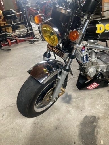 ダックスst50カスタム